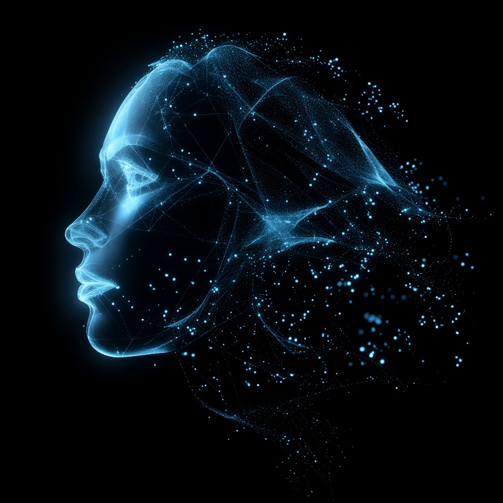 AI holographic core — Skanzyro Upleniq Neural Core